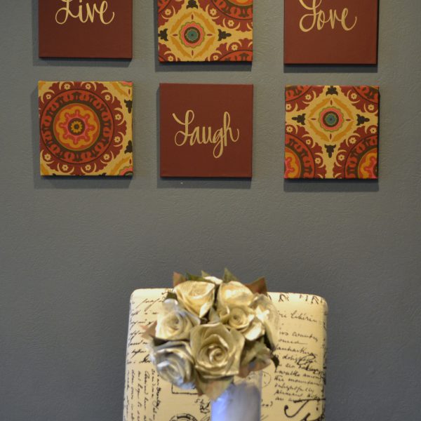 6 piece canvas painting