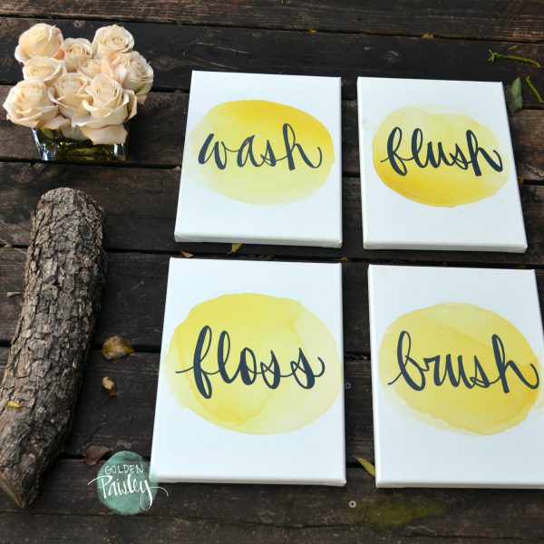 Bathroom Wall Art Set