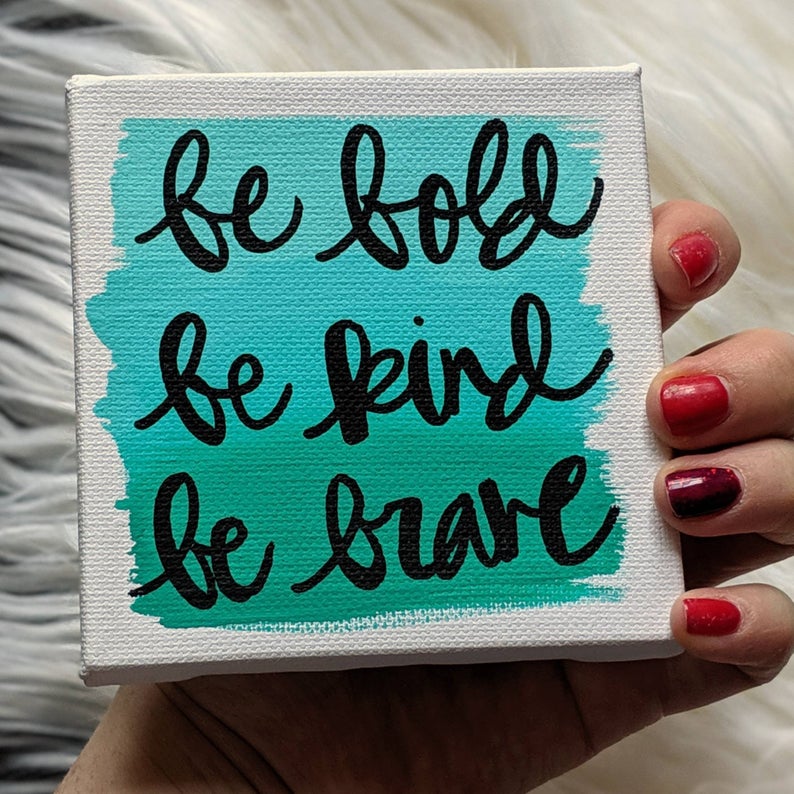 cute canvas quote painting ideas